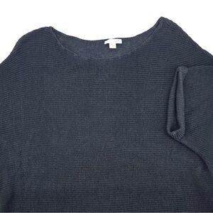J. Jill Women’s Knit Black Top Sz M